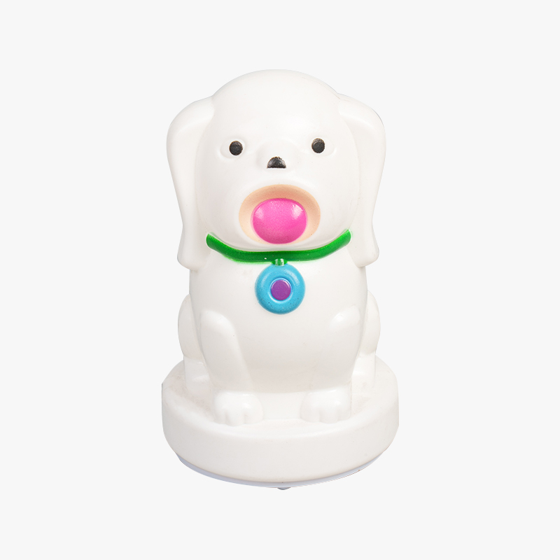 Cartoon en forme de chien Pat Night Light